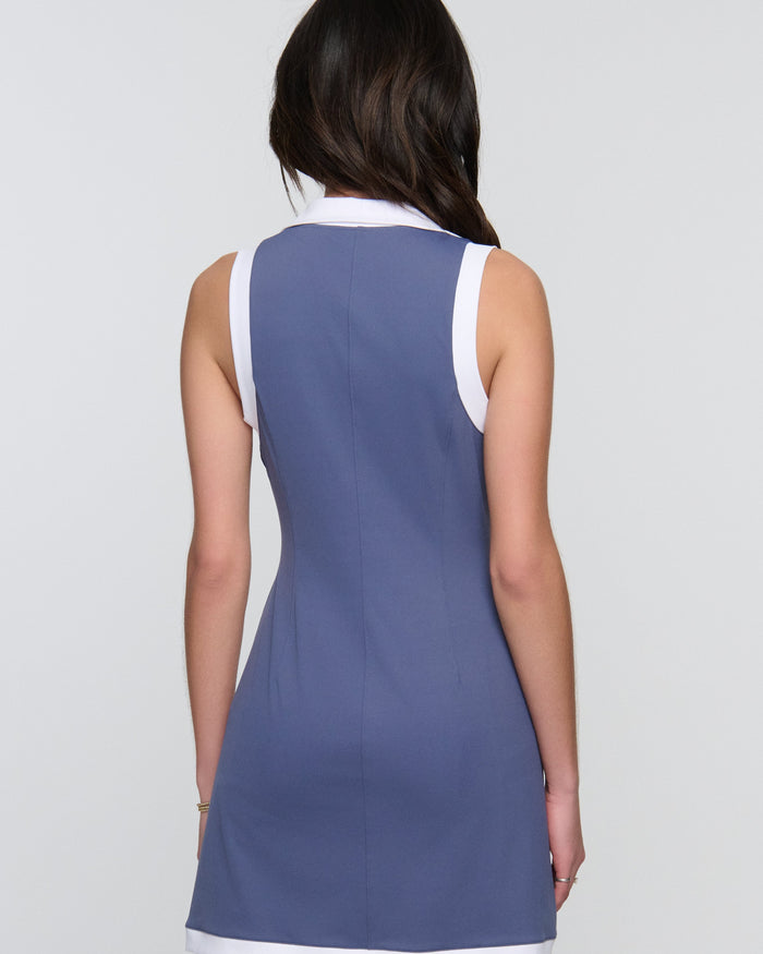 Yasmin Pickleball Dress with Zip Front – Sleek Performance Style