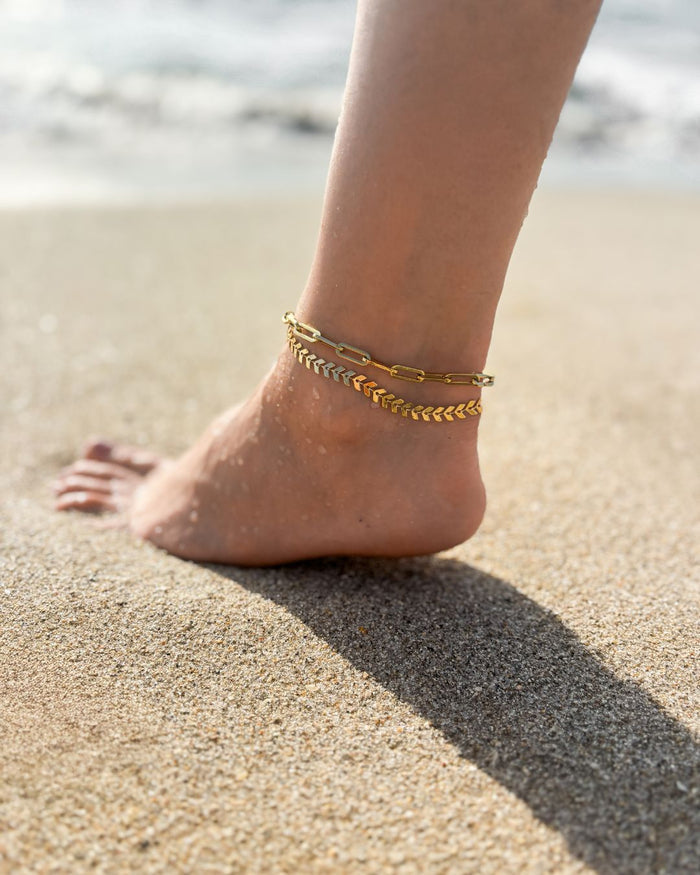 YASMINE ANKLET GOLD