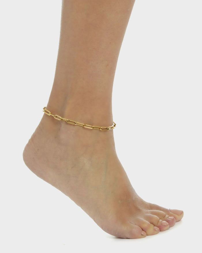YASMINE ANKLET GOLD