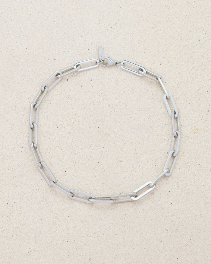 YASMINE ANKLET SILVER
