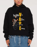 Yes I Vape Black Hoodie