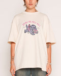 You Make Me Puke Oversized Tee
