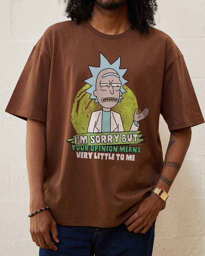 Your Opinion Means Very Little to Me T-Shirt Australia Online