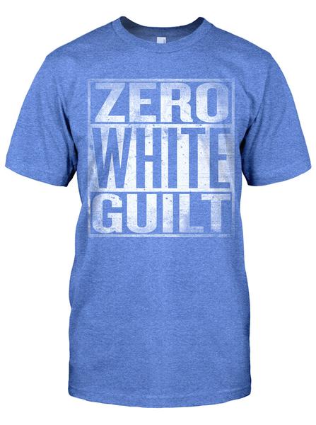 ZERO WHITE GUILT TEE