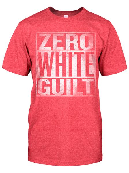 ZERO WHITE GUILT TEE