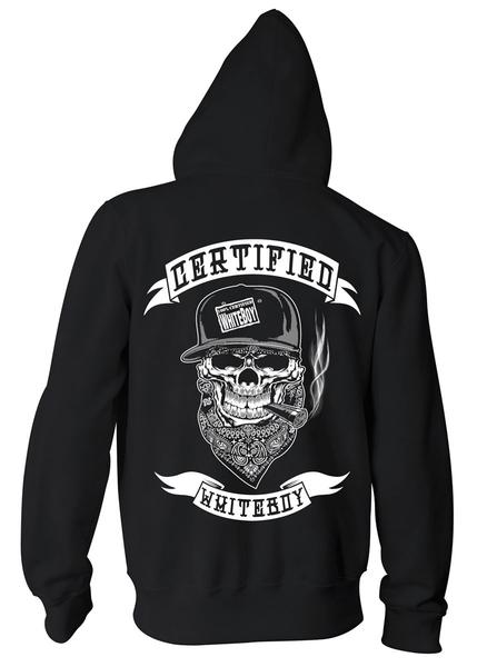 ZIP-UP ROCKER HOODY
