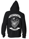 ZIP-UP ROCKER HOODY