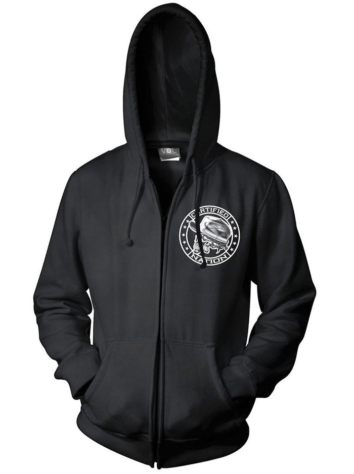 ZIP-UP ROCKER HOODY